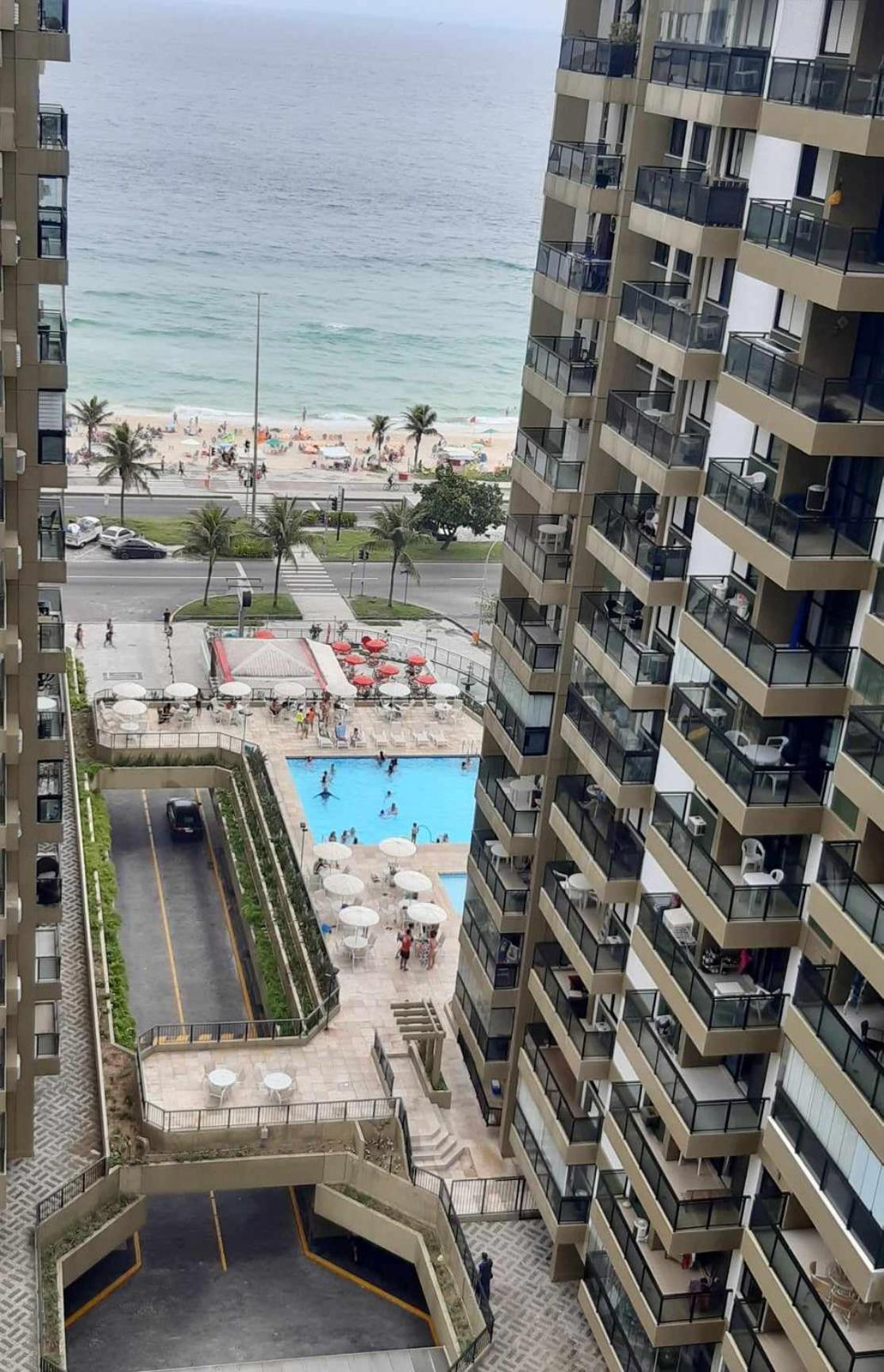 Apartamento Na Da Barra Da Tijuca ,posto 6 Aptº Inteiro Ate 4 Pessoas Rio de Janeiro