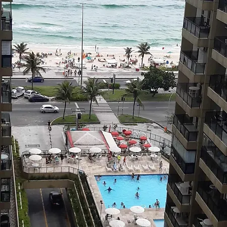 Apart Na Praia Da Barra Da Tijuca ,Posto 6 Aptº Inteiro Para Ate 4 Pessoas Rio de Janeiro Exterior photo