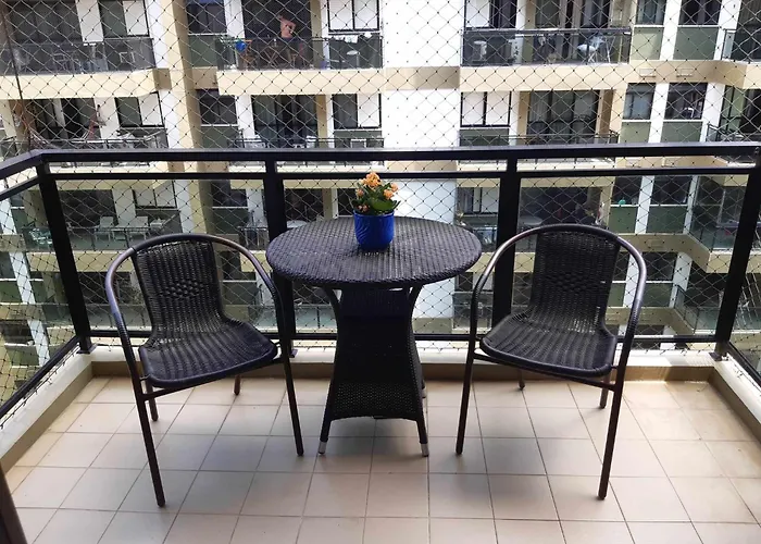 Apart Na Praia Da Barra Da Tijuca ,Posto 6 Aptº Inteiro Para Ate 4 Pessoas