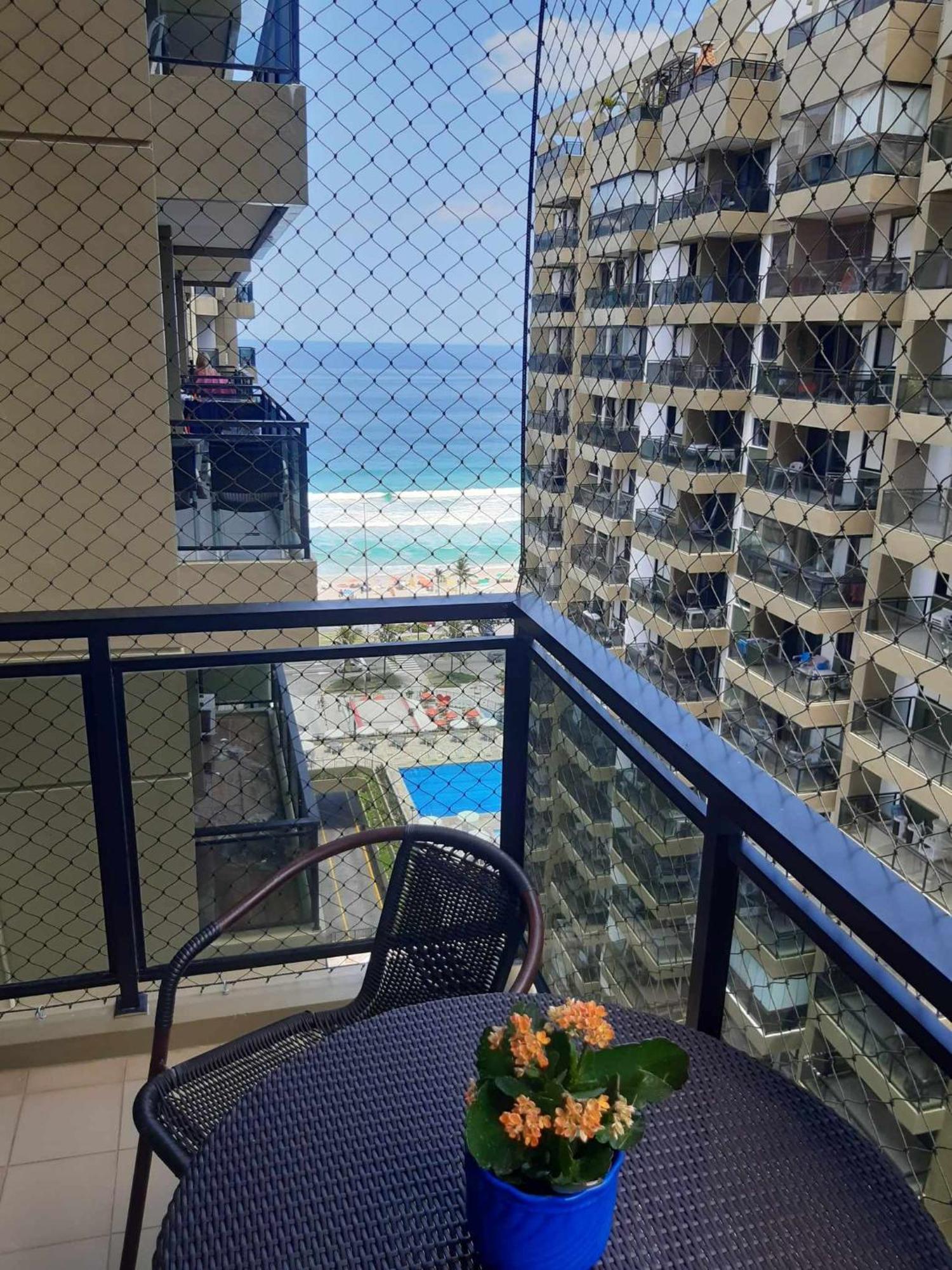 Apartment Na Da Barra Da Tijuca ,posto 6 Aptº Inteiro Ate 4 Pessoas *