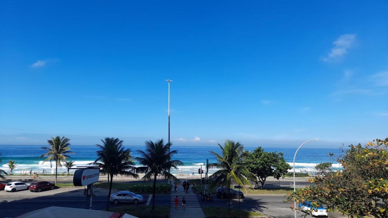 Na Da Barra Da Tijuca ,posto 6 Aptº Inteiro Ate 4 Pessoas Apartment *