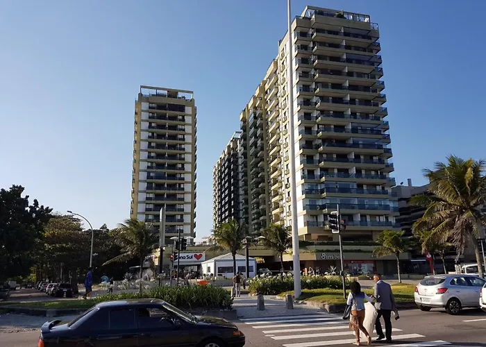 Apart Na Praia Da Barra Da Tijuca ,Posto 6 Aptº Inteiro Para Ate 4 Pessoas