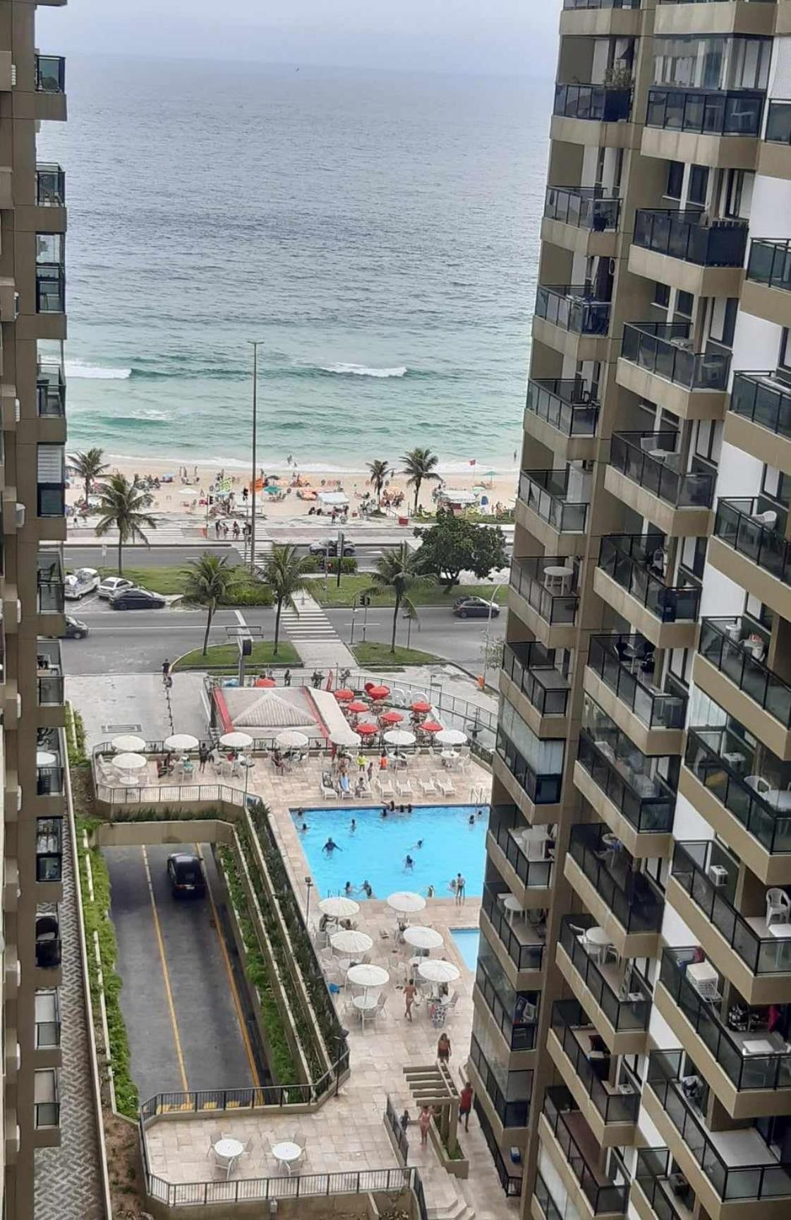 Apartamento Na Da Barra Da Tijuca ,posto 6 Aptº Inteiro Ate 4 Pessoas Río de Janeiro