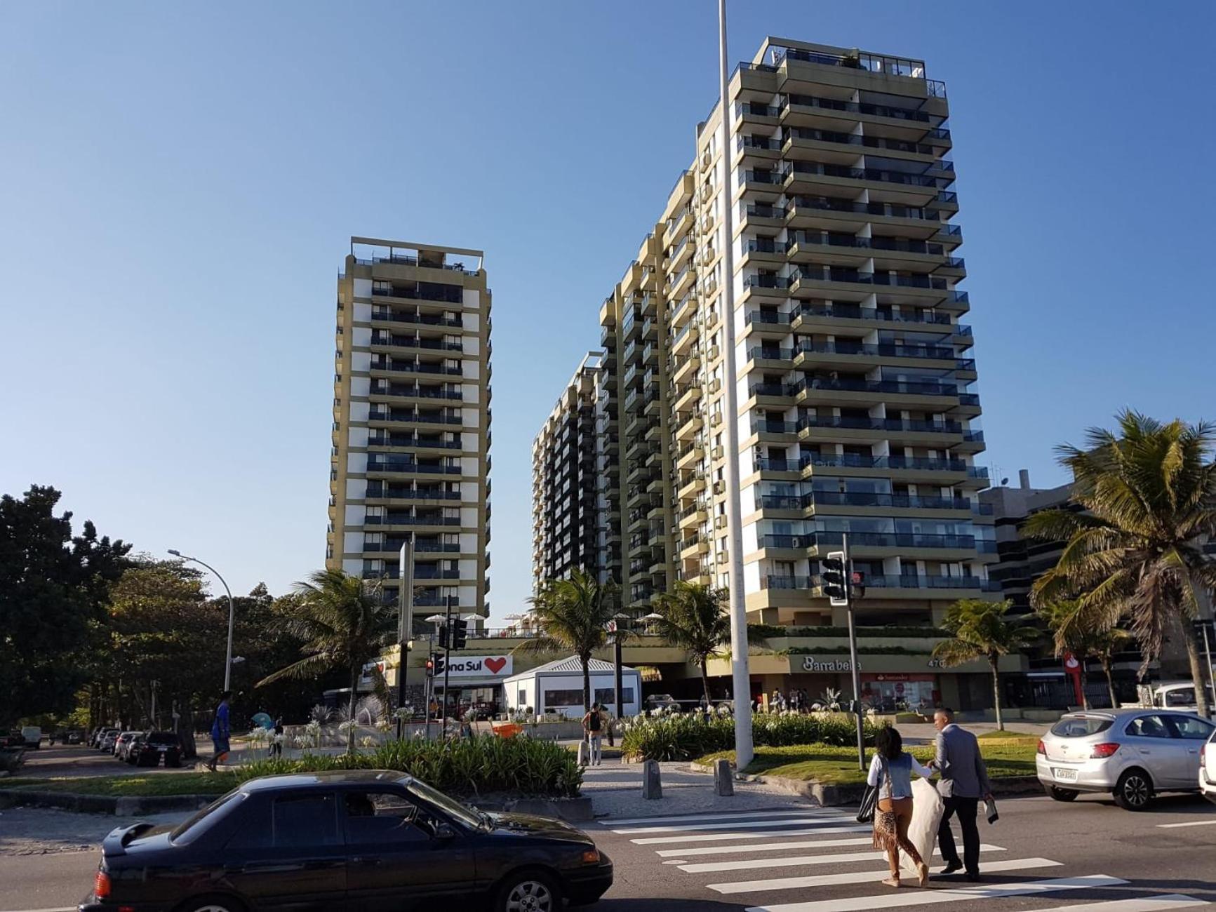 Na Da Barra Da Tijuca ,posto 6 Aptº Inteiro Ate 4 Pessoas * Río de Janeiro